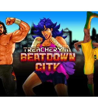 Treachery in Beatdown City Steam Key GLOBAL